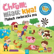 Chrum, miau, kwa! Kto język zwierząt zna? Maluch p