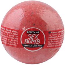 Zdjęcie Beauty Jar Sex Bomb Musująca Kula Do Kąpieli Ze Słodkim Olejem Migdałowym I Makiem 150 g - Gdańsk