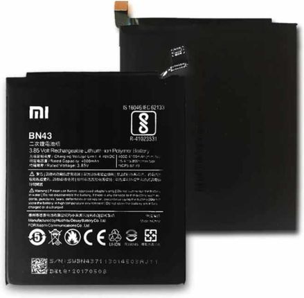 Xiaomi BN43 4000mAh Do Redmi Note 4X - zdjęcie 3