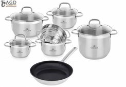 Zdjęcie Gerlach Garnki Nk 317 Sendo 11 Pcs Koszyk + Patelnia 28 Cm - Wrocław