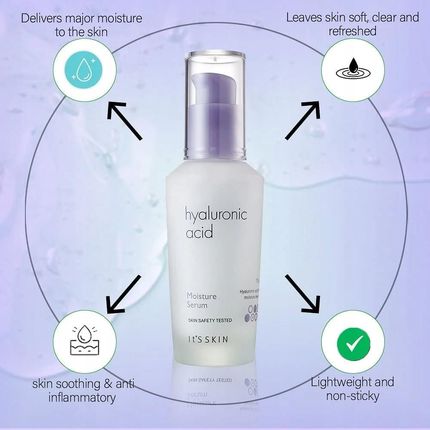It'S Skin Hyaluronic Acid Serum Nawilżające 40 ml - zdjęcie 2