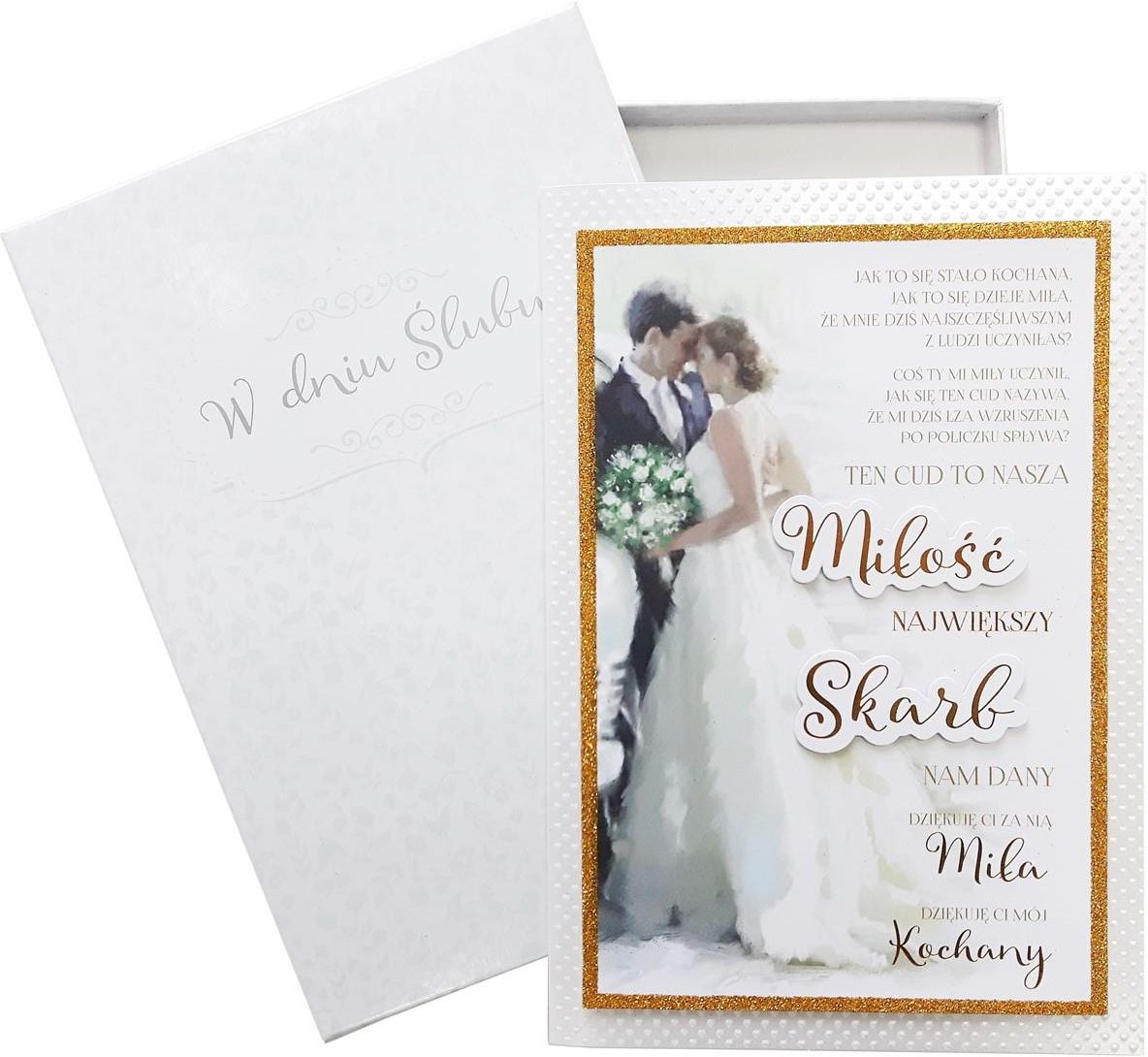 Zdjęcie Karnet Cartissimo Ci 8 Ślub 2018 - Jelenia Góra