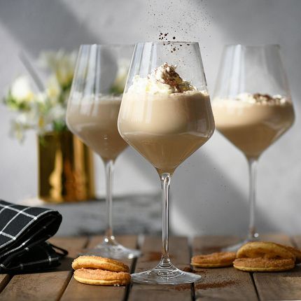 Krosno Kieliszki Do Wina Czerwonego Avant Garde 6x490Ml - zdjęcie 3