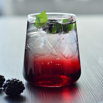 Krosno - Komplet 6 szklanek do napojów Avant-Garde 380ml - zdjęcie 4