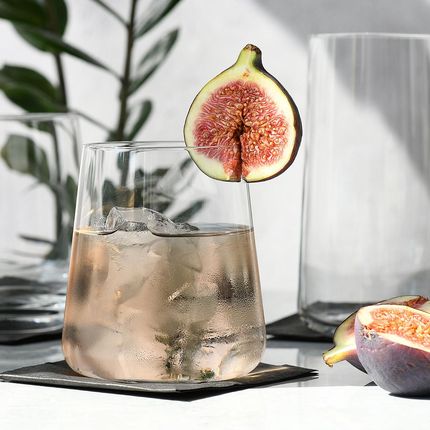 Krosno - Komplet 6 szklanek do napojów Avant-Garde 380ml - zdjęcie 3