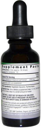 Nature's Answer Mullein Dziewanna drobnokwiatowa bez alkoholu 30ml - zdjęcie 2
