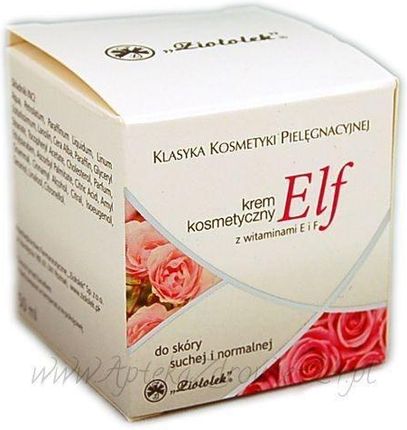 Krem Elf intensywnie natłuszczający do skóry dojrzałej na dzień i noc 50ml - zdjęcie 3