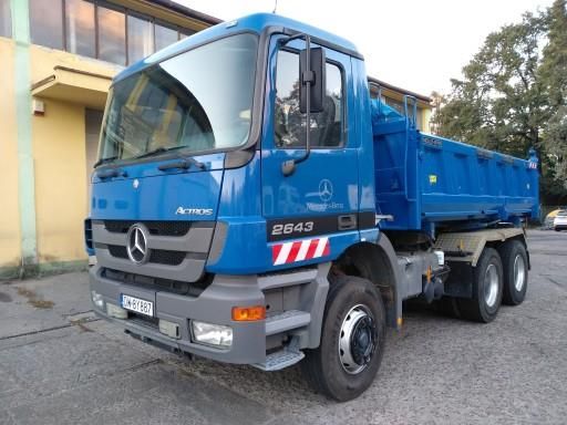 Mercedes Actros 2643 Wywrotka Opinie I Ceny Na Ceneo Pl