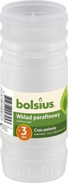 Zdjęcie Bolsius Wkład Do Zniczy Parafinowy 72H - Nowogard