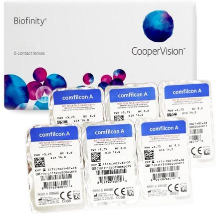 Cooper Vision Biofinity 6szt. - zdjęcie 3