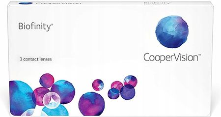 Cooper Vision Biofinity 6 szt - zdjęcie 3