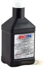 Olej Silnikowy Amsoil 5W50 Signature Series 100 Synthetic Motor Oil 0