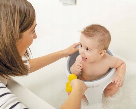 Angelcare krzesełko do kąpieli szary - zdjęcie 2