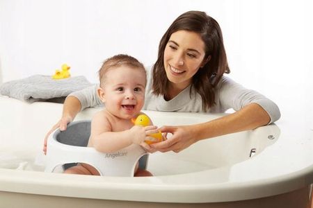 Angelcare krzesełko do kąpieli szary - zdjęcie 3
