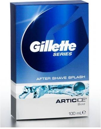 Gillette Series Artic Ice Woda Po Goleniu 100 ml - zdjęcie 2
