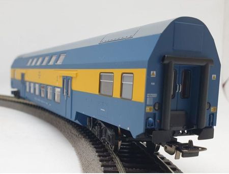 Piko Pociąg Osobowy Pkp Sm42 + Dwa Wagony Piętrowe - zdjęcie 3