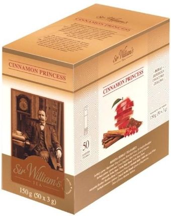 Sir Williams Royal Taste Cinnamon Princess 50 Saszetek - zdjęcie 2