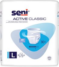Zdjęcie Seni Active Classic Majtki chłonnne rozmiar L 30 szt. - Sokołów Podlaski