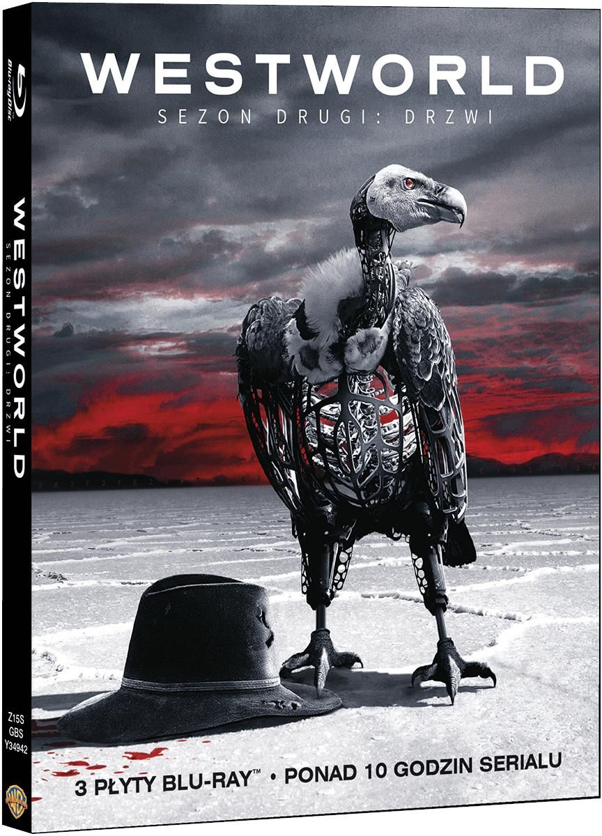 Film Blu Ray Westworld Sezon 2 Ceny I Opinie Ceneo Pl