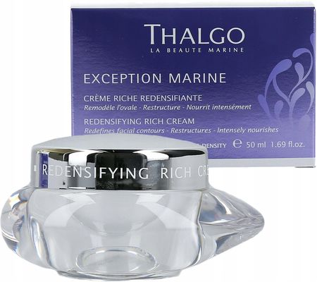 Krem Thalgo Redensifying Rich Cream Bogaty przywracający gęstość skórze na dzień i noc 50ml - zdjęcie 2