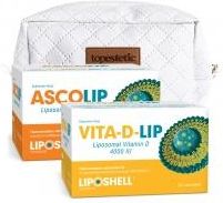 Ascolip Zestaw Ascolip Liposomal Vitamin C Mg Wysokowydajna