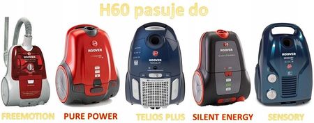 Hoover H60 Sensory - zdjęcie 4