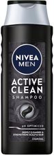 Zdjęcie Nivea Men Active Clean szampon do włosów 400ml - Radziejów