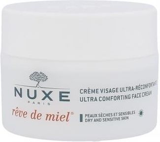 Dermokosmetyk Nuxe R Ve De Miel Ultra Comforting Face Cream Krem Do