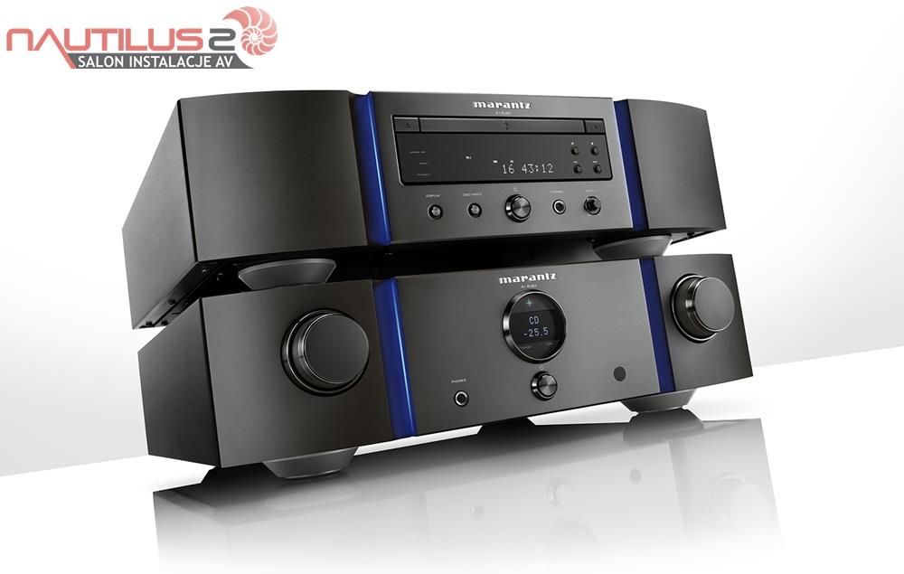 Wzmacmiacz Audio Marantz Pm S Se Sa S Se Czarny Opinie I Ceny