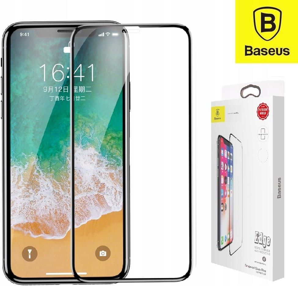 Baseus Szk O Hartowane D Apple Iphone X Xs Mm Opinie I Ceny Na