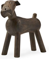 Zdjęcie Figurka drewniana Kay Bojesen Dog Tim smoked oak - Dobczyce
