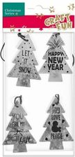 Zdjęcie Craft With Fun Ozdoba Bn Zawieszka Met 4Szt Pbh 36288 - Chełmek