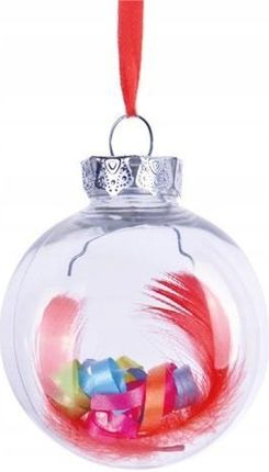 Bombki Akrylowe Do Dekoracji 2 Szt 6 Cm - zdjęcie 2