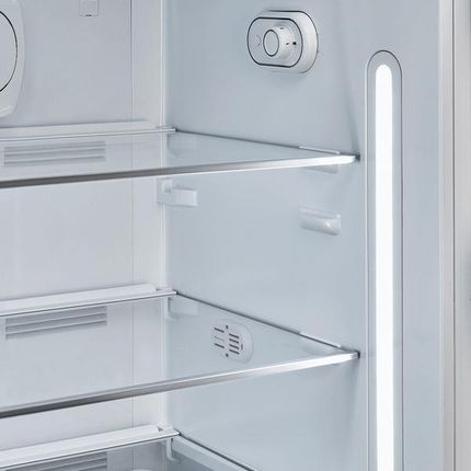 Lodówka SMEG FAB28RBE3 jednodrzwiowa 153 cm Niebieska - zdjęcie 6