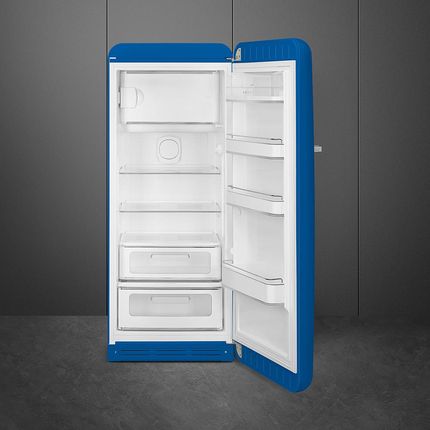 Lodówka SMEG FAB28RBE3 jednodrzwiowa 153 cm Niebieska - zdjęcie 3