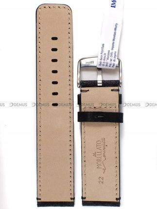 Morellato Pasek Skórzany Do Zegarka A01X5189B76019Cr22 22 Mm 8033288828440 - zdjęcie 3