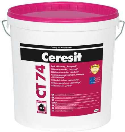Zdjęcie Ceresit Tynk Silikonowy Ct 74 Ziarno 2,5 Mm Grupa Cenowa A - Dynów