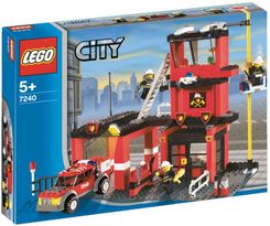 LEGO 7240 City Remiza - zdjęcie 1