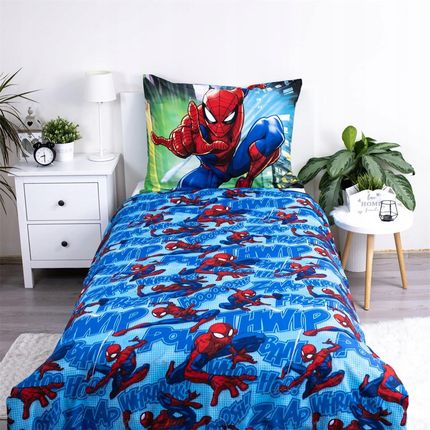 Pościel Dziecięca 140X200 Spider-Man Spiderman 07 - zdjęcie 2