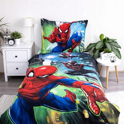 Pościel Dziecięca 140X200 Spider-Man Spiderman 07 - zdjęcie 3