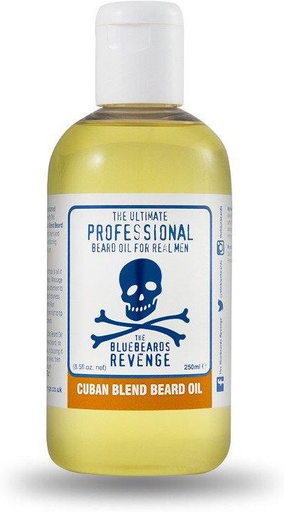 The Bluebeards Revenge Cuban Blend Beard Oil Olejek Do Brody Ml