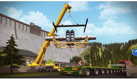 Construction Simulator 2015: Liebherr Ltm 1300 6.2 (Digital) - zdjęcie 2