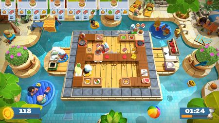Overcooked! 2 - Surf 'N' Turf (Digital) - zdjęcie 2