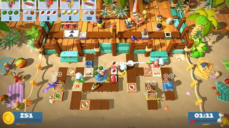 Overcooked! 2 - Surf 'N' Turf (Digital) - zdjęcie 4