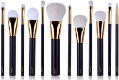 Jessup Pro Zestaw 12 Pędzli T100 Brushes Set Coffee Gold Opinie i