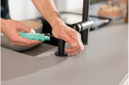Franke Active SM Czarny Mat 119.0547.906 - zdjęcie 4
