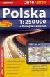 Atlas samochodowy Polska 1:250 000 2019/2020