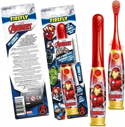 Szczoteczka elektryczna Firefly Avengers Light and Sound Toothbrush Niebieska 3+ - zdjęcie 5