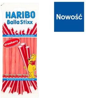 Haribo Balla Stixx Elki Owocowe O Smaku Truskawkowym G Ceny I