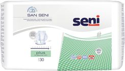 Zdjęcie Seni pieluchy anatomiczne San Seni Plus 30szt. - Mońki